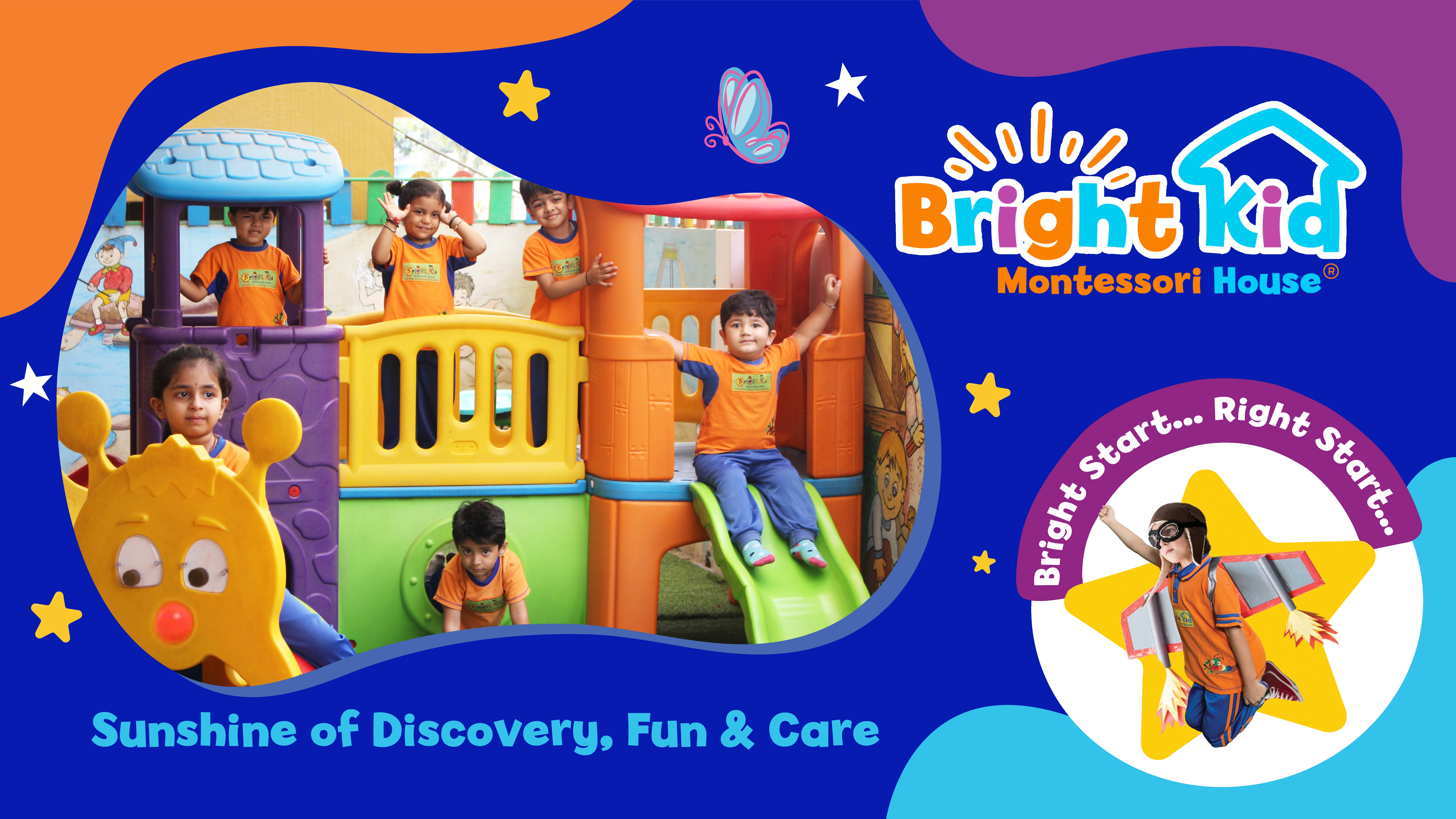 Bright Kid Preschool in Bangalore